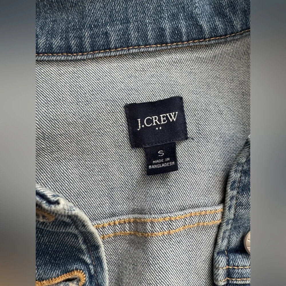 J. Crew Factory Denim Jacket - Picture 3 of 5